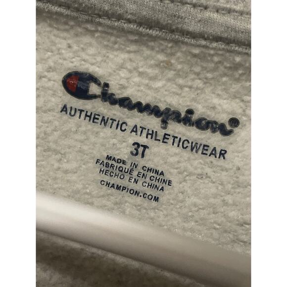 Champion sweatshirt size 3T - Picture 3 of 3